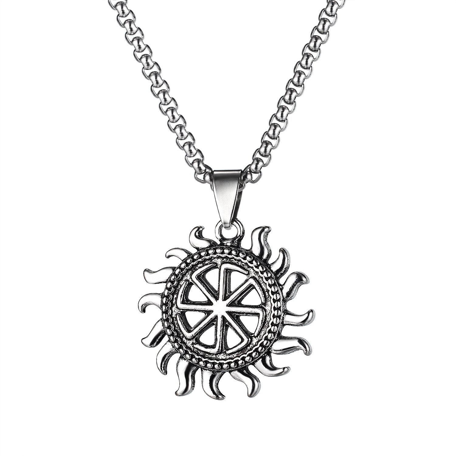 New Skull Men's Stainless Steel Necklace