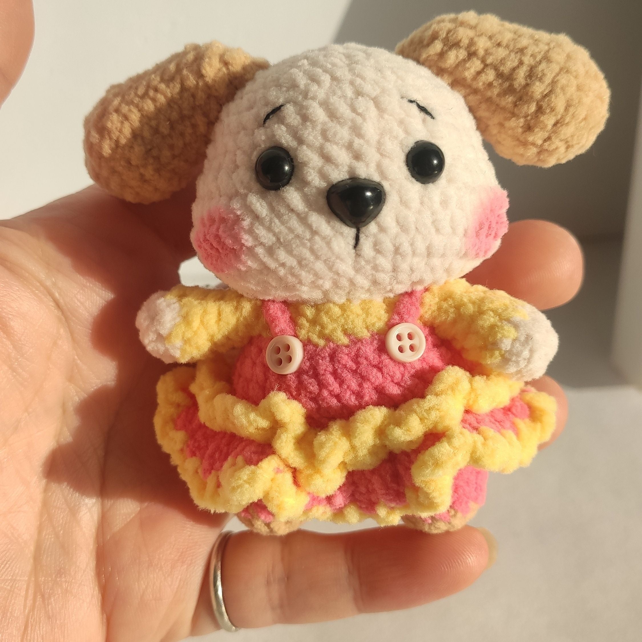 Finished Couple Zodiac Dog Pendant