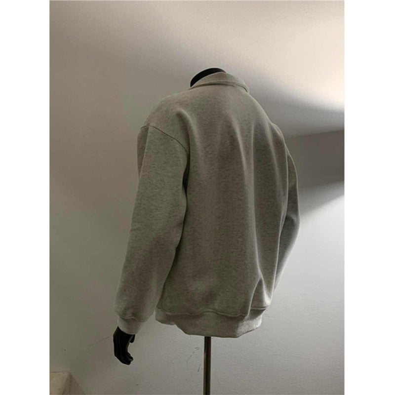 Inner Bottoming Shirt Laid-back Long Sleeve Top Sweater