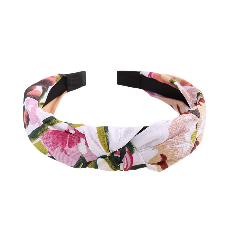 Headband Out Wide Side Simplicity Hair Accessories Headdress