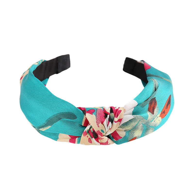 Headband Out Wide Side Simplicity Hair Accessories Headdress