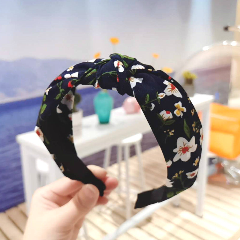 Headband Out Wide Side Simplicity Hair Accessories Headdress
