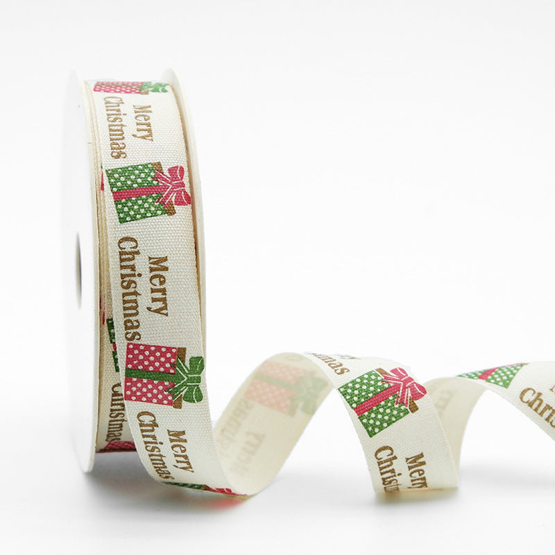 Cotton Printing Packaging Tape DIY Handmade Material Clothing Accessories