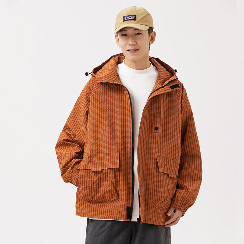 Outdoor Men's Assault Jacket High-grade Functional Workwear Coat Autumn