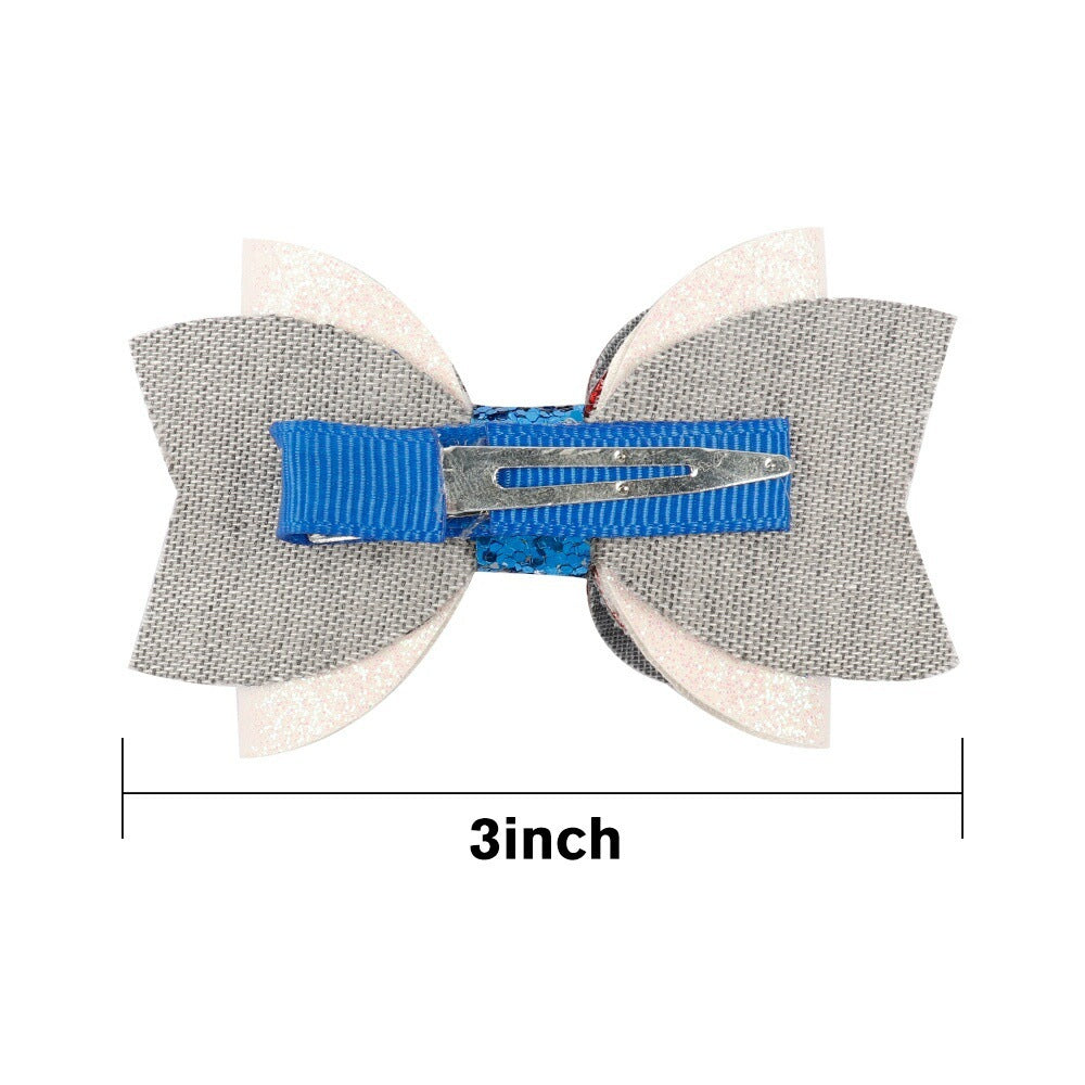 Children's Party Hair Accessories Five-pointed Star Butterfly Barrettes