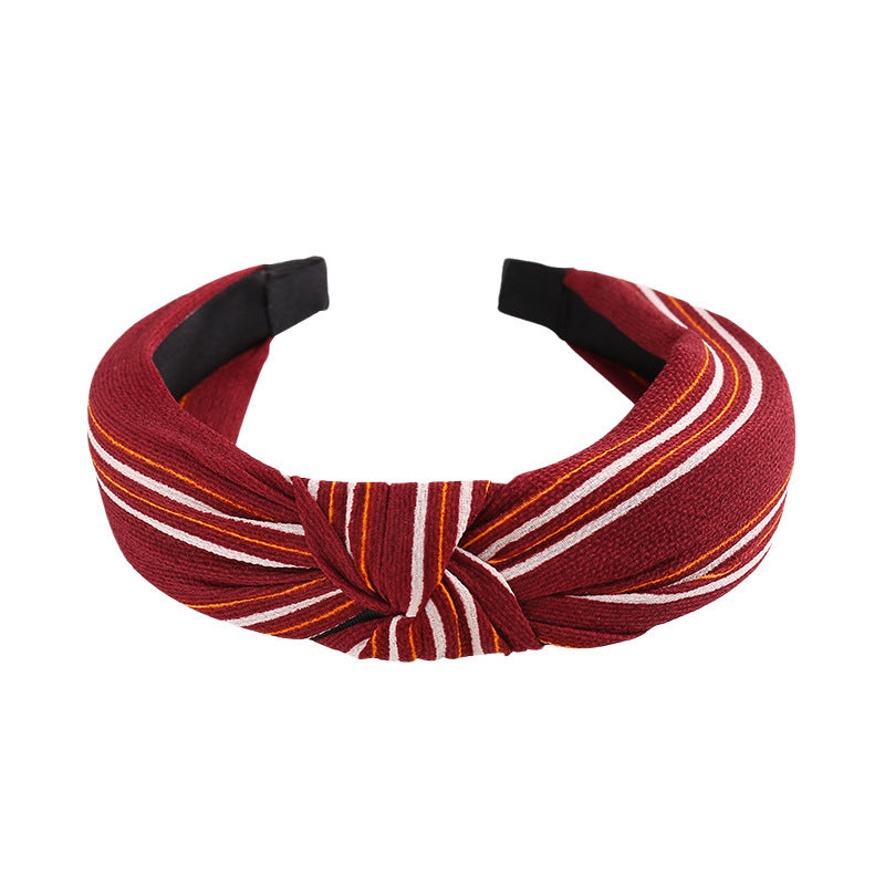 Headband Out Wide Side Simplicity Hair Accessories Headdress