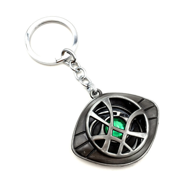 Necklace With Strange Accessories Keychain Pendant
