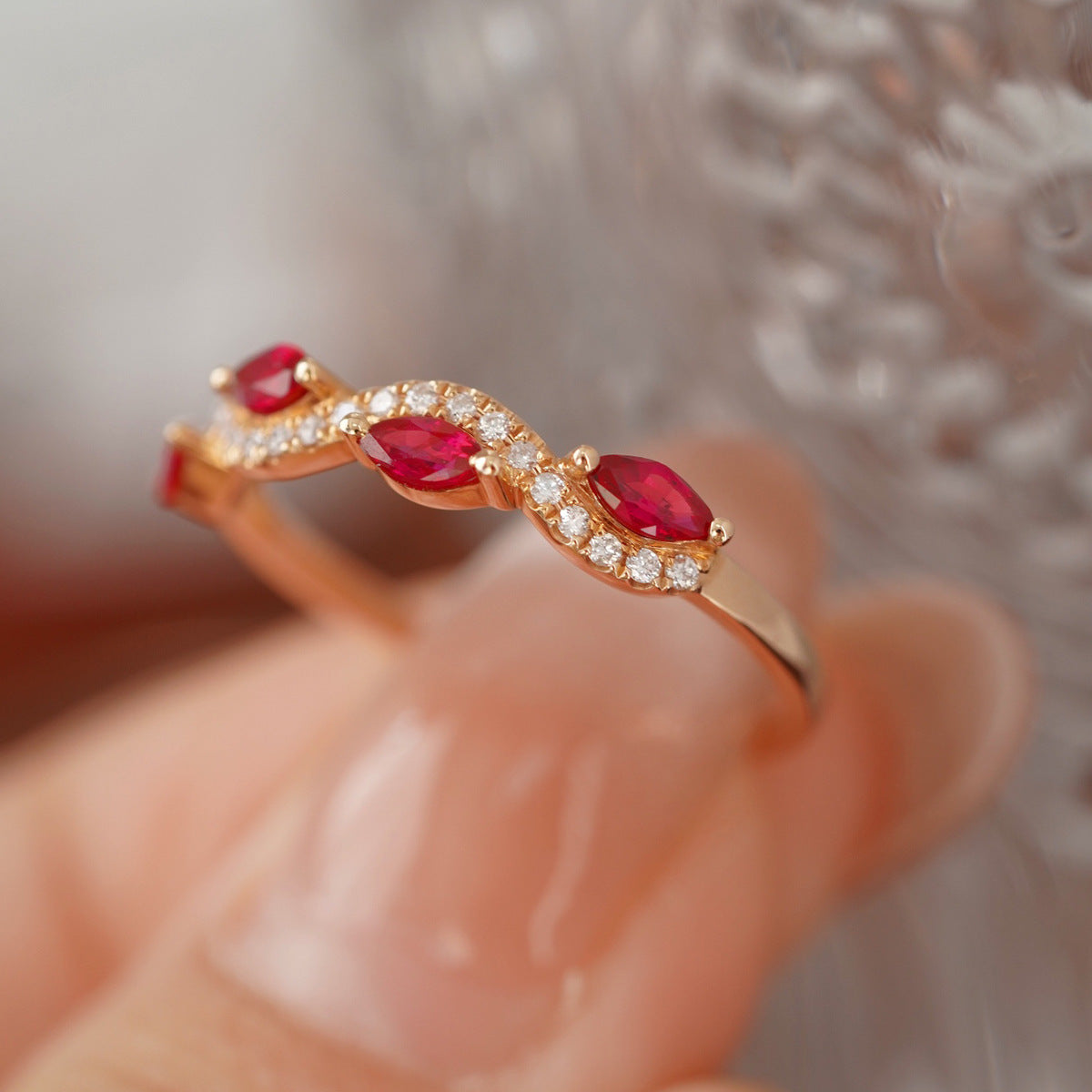 Simple And Versatile S925 Sterling Silver Ring For Women