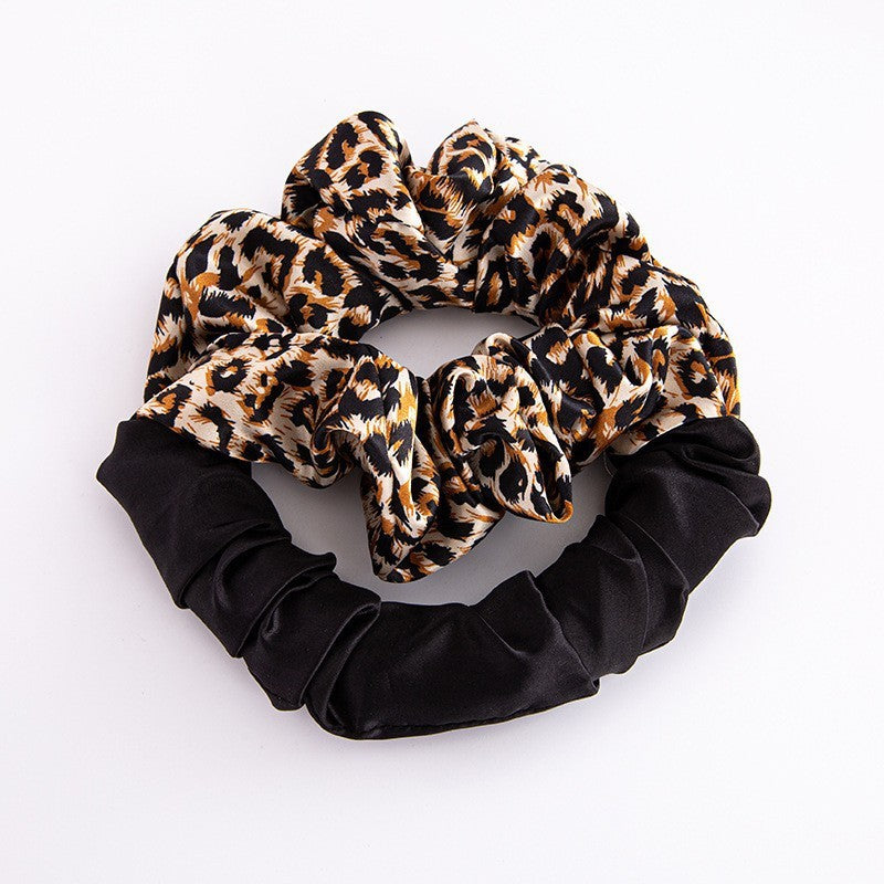 New Bandeau Accessories Style Pallet Fashion Commuter Hair Band Large Intestine Hair Ring Seamless Portable Sleep
