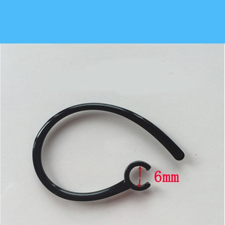 Silicone Bluetooth Headset Ear Hook Accessories 6MM Combination