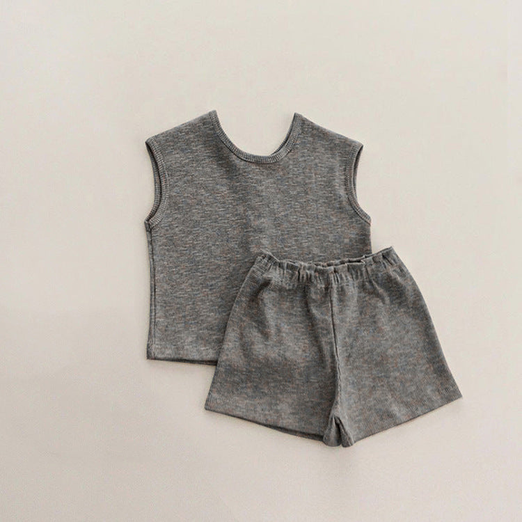 Korean Children's Summer Clothing