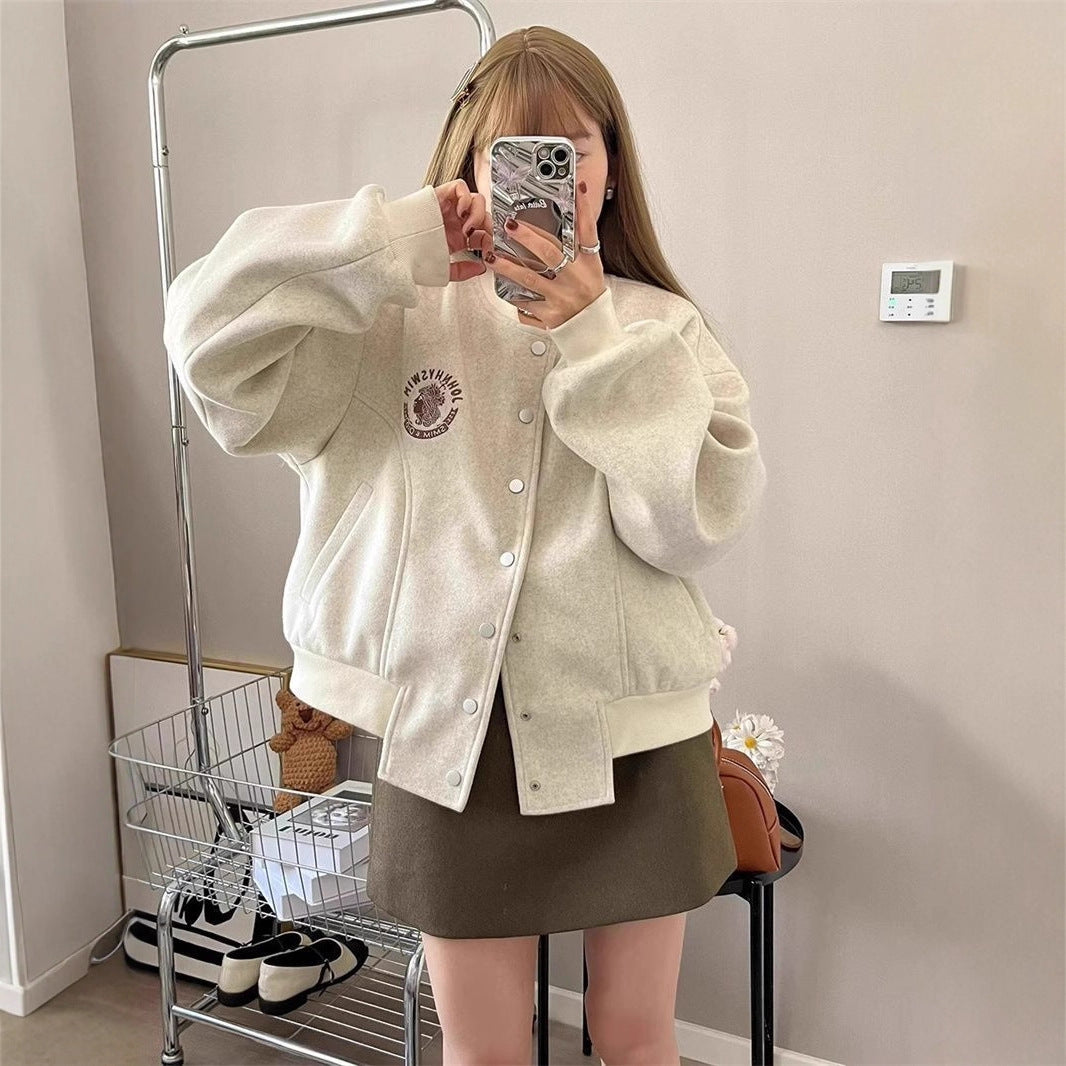Casual Short Jacket Top
