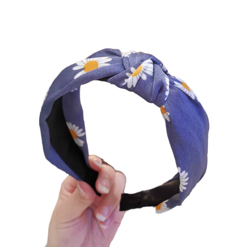 Headband Out Wide Side Simplicity Hair Accessories Headdress