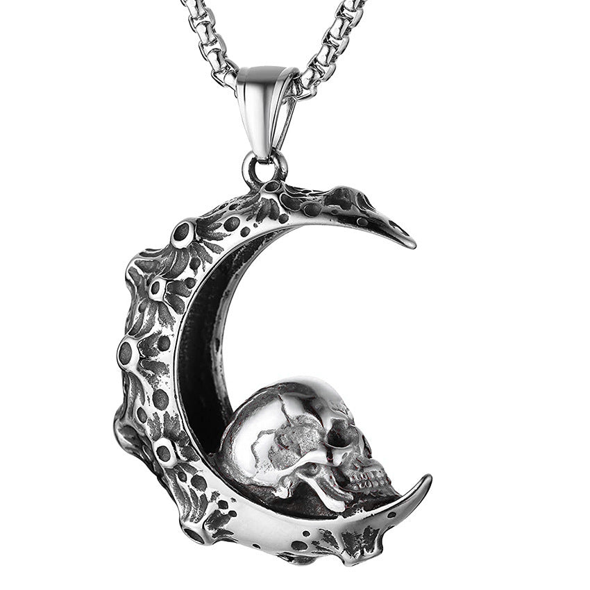 New Skull Men's Stainless Steel Necklace