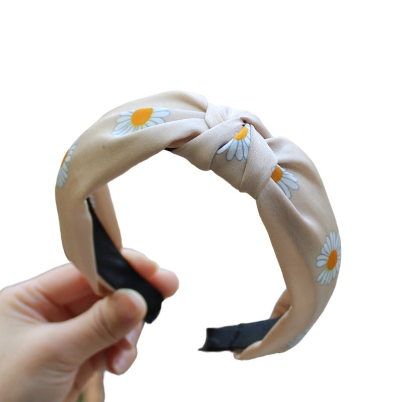 Headband Out Wide Side Simplicity Hair Accessories Headdress