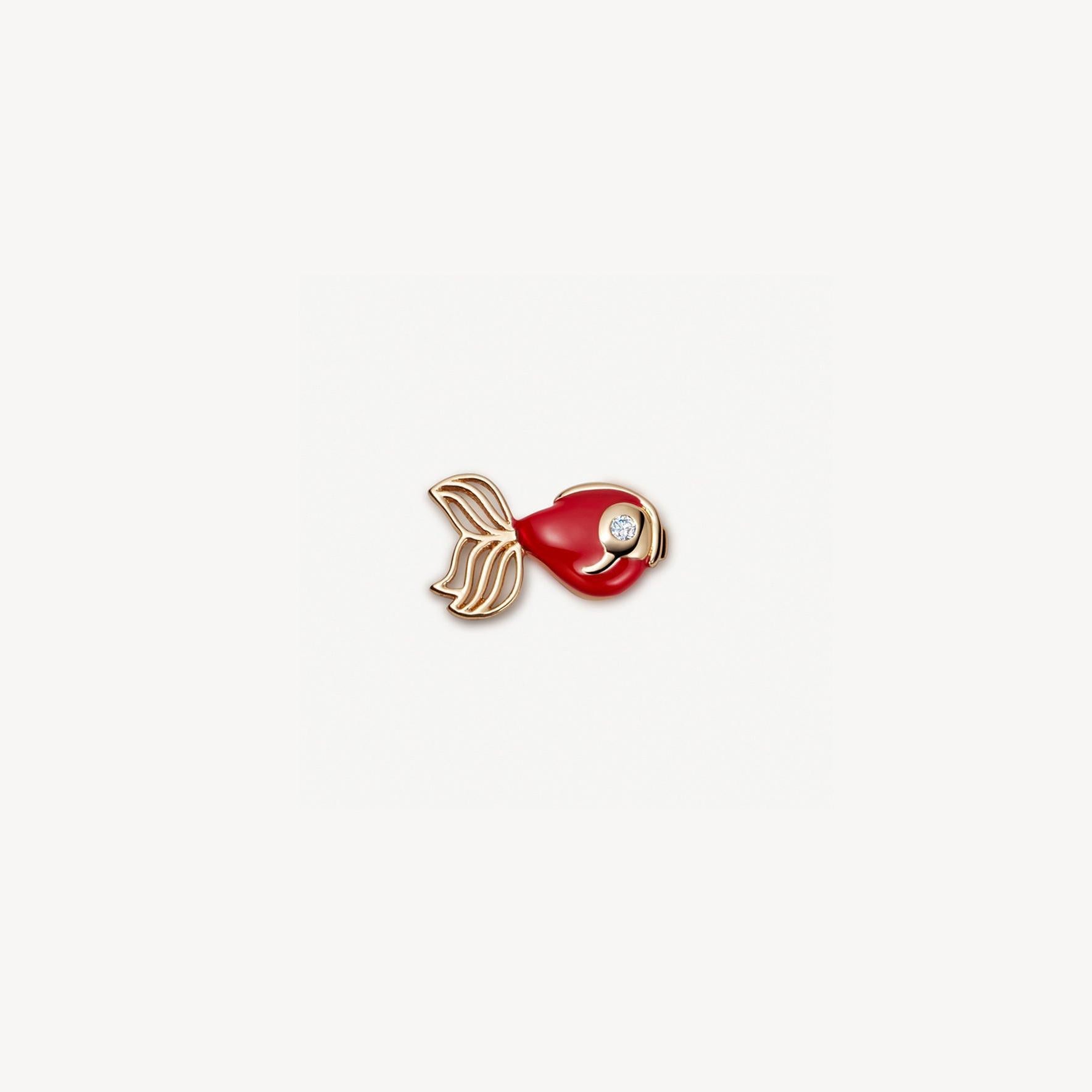 Small Pendant Necklace Female With Hearts Zircon Full Diamond Clavicle Chain