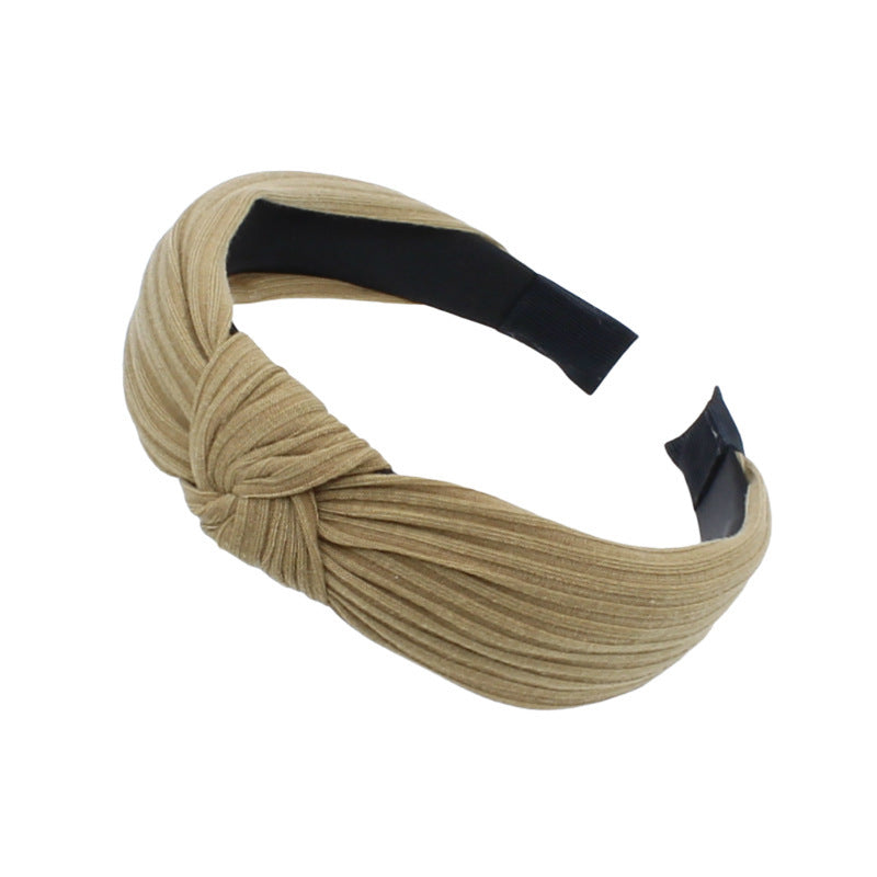 Headband Out Wide Side Simplicity Hair Accessories Headdress