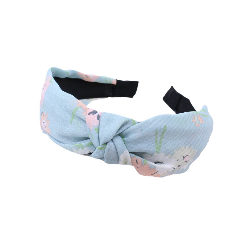 Headband Out Wide Side Simplicity Hair Accessories Headdress