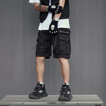 Heavy Industry Design Functional Workwear Shorts Men's Summer