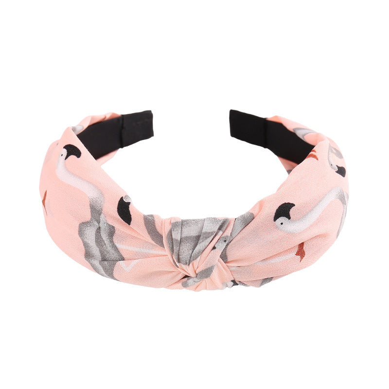 Headband Out Wide Side Simplicity Hair Accessories Headdress