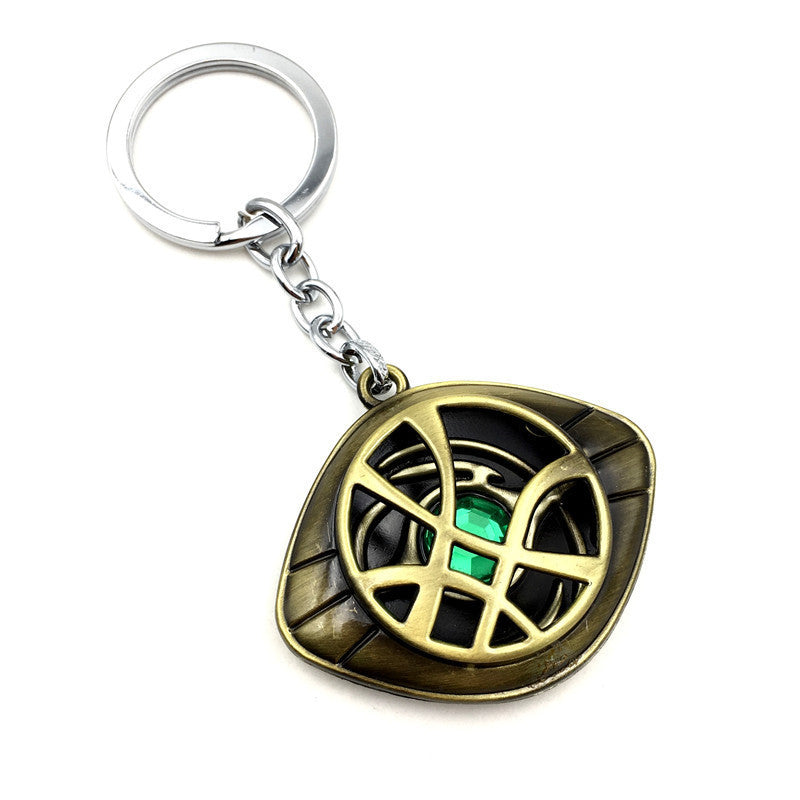 Necklace With Strange Accessories Keychain Pendant