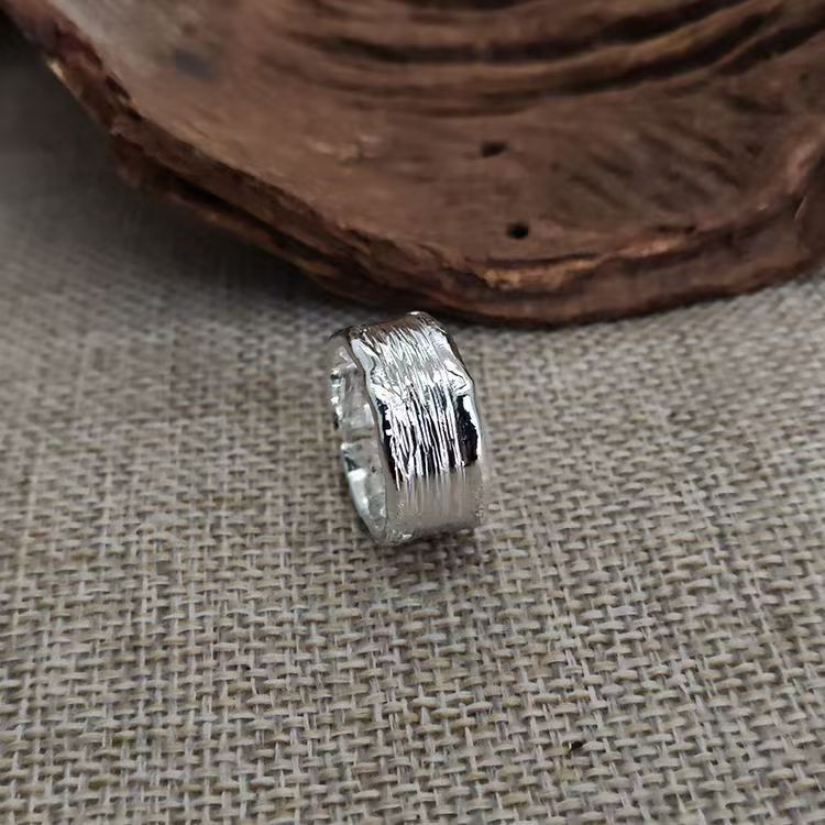 Handmade Unique Fashion Accessories Ring Geometric Shape