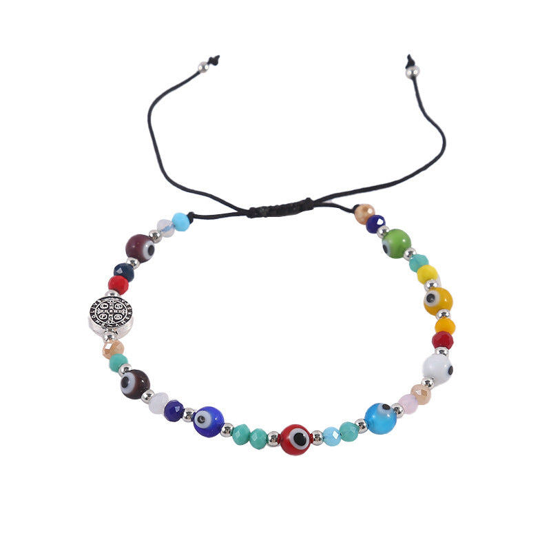 New Hand-woven Beads Bracelet