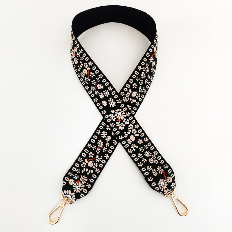 Embroidered Bag Single Shoulder Crossbody Accessories Are Not Adjustable