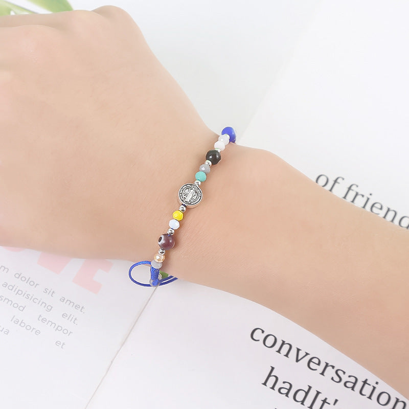 New Hand-woven Beads Bracelet