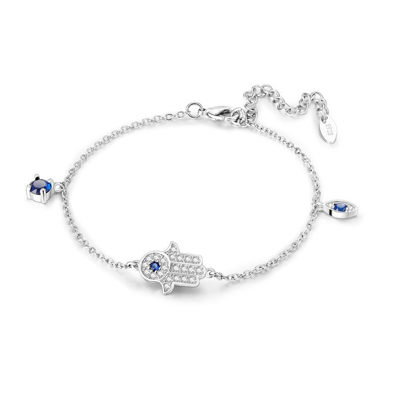 Colorful Feather Bracelet Adjustable Silver Plated High Sense Dreamcatcher