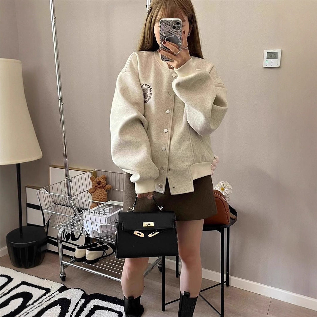 Casual Short Jacket Top