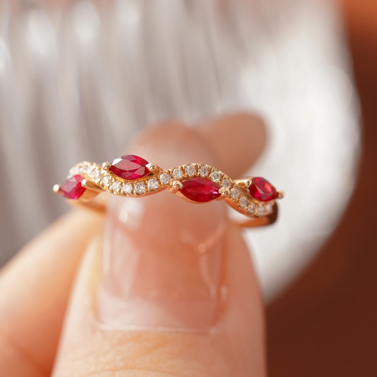 Simple And Versatile S925 Sterling Silver Ring For Women