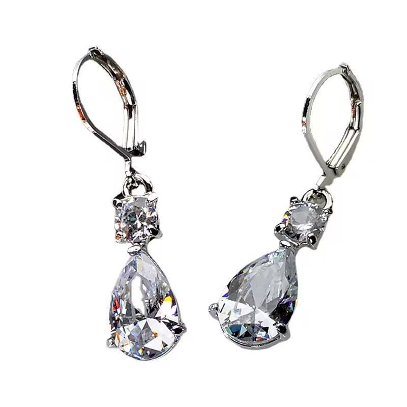 Fashion Creative Simple Drop-shaped Long Earrings