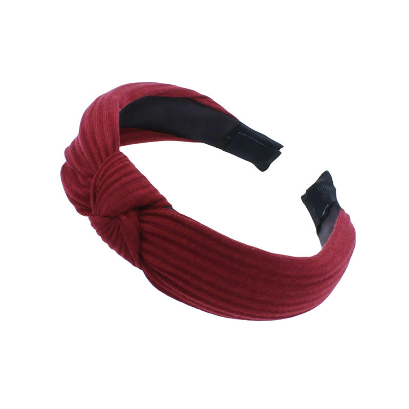 Headband Out Wide Side Simplicity Hair Accessories Headdress