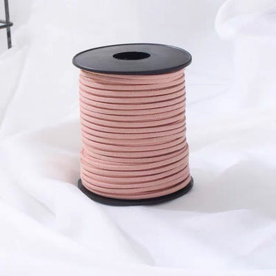 Velvet Deer Hand Weaving Bracelet Clothing Accessories Rope