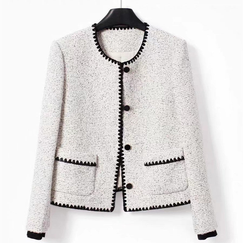 High Sense Temperament Coat Niche Short All-match