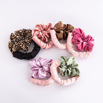New Bandeau Accessories Style Pallet Fashion Commuter Hair Band Large Intestine Hair Ring Seamless Portable Sleep