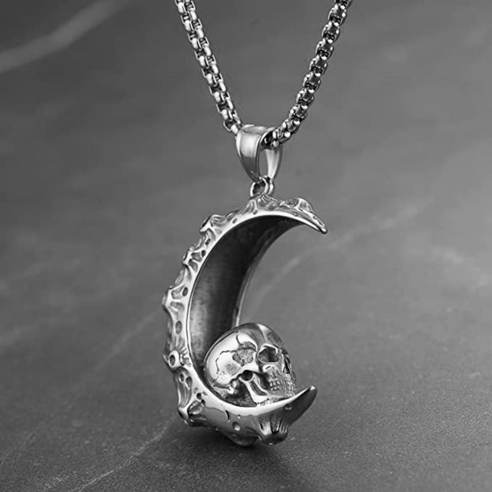 New Skull Men's Stainless Steel Necklace
