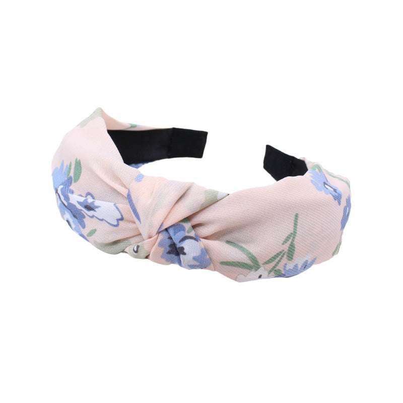 Headband Out Wide Side Simplicity Hair Accessories Headdress