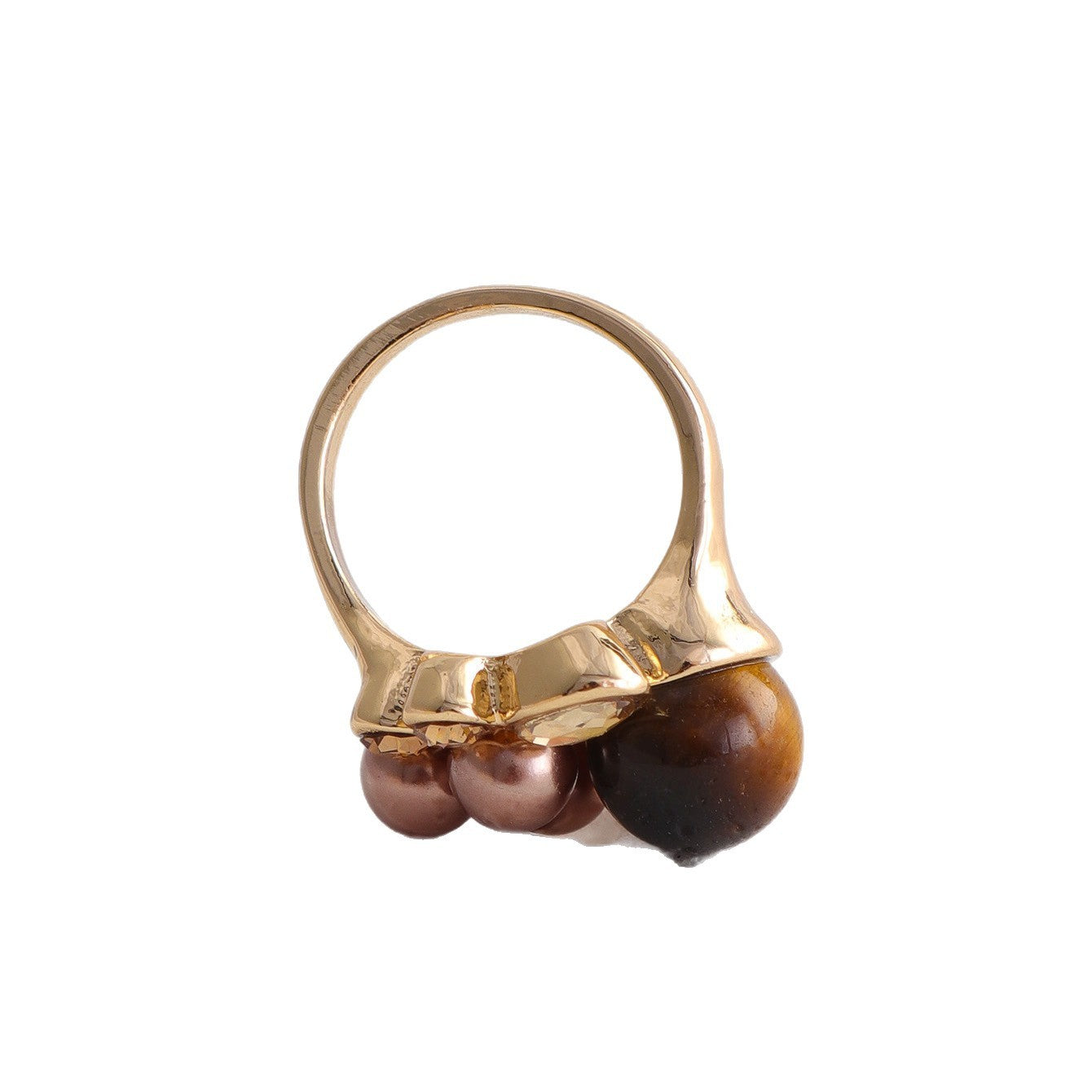 Flower Personality Simple High Sense Ring For Women