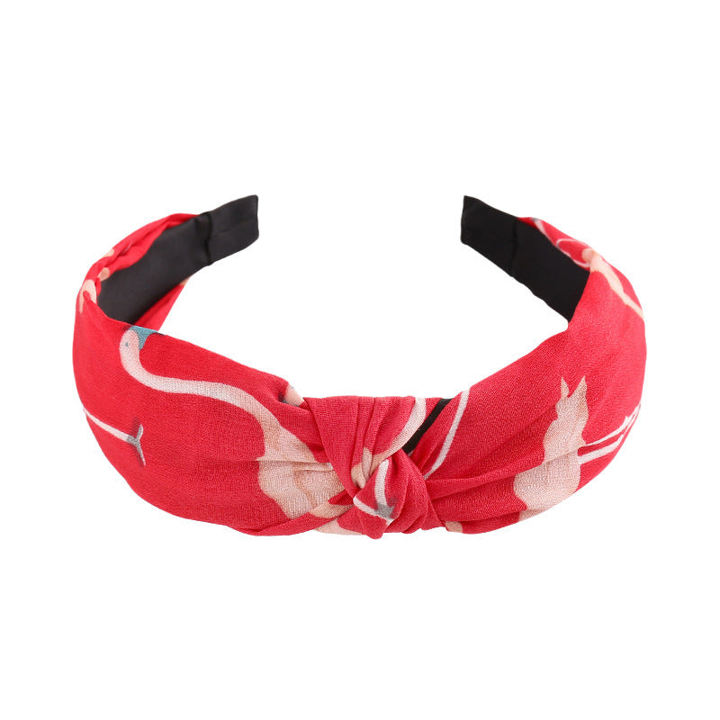 Headband Out Wide Side Simplicity Hair Accessories Headdress