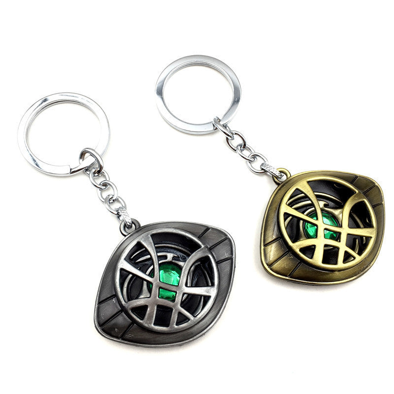 Necklace With Strange Accessories Keychain Pendant