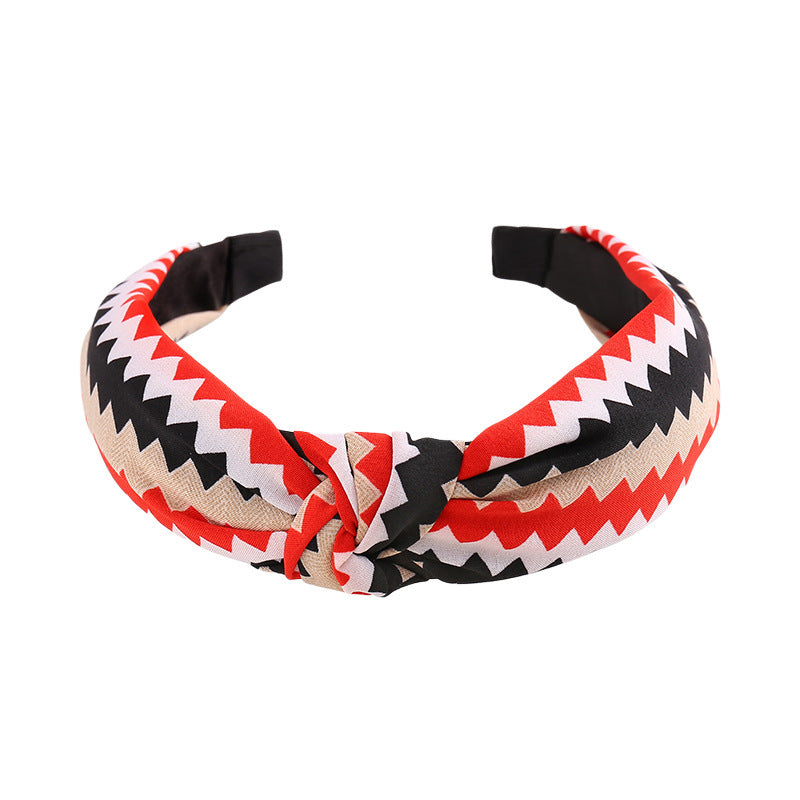 Headband Out Wide Side Simplicity Hair Accessories Headdress