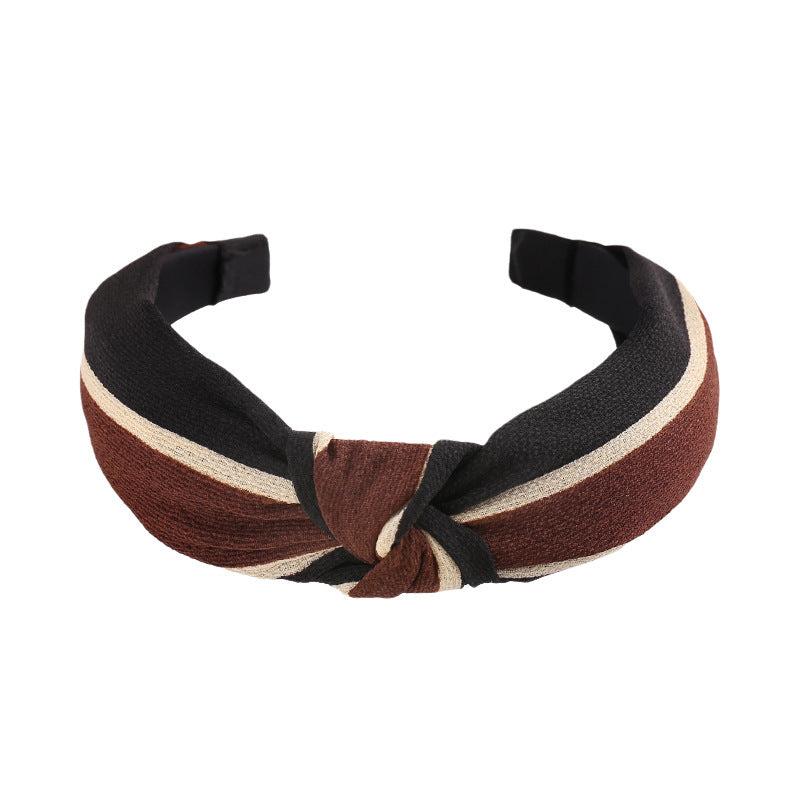 Headband Out Wide Side Simplicity Hair Accessories Headdress