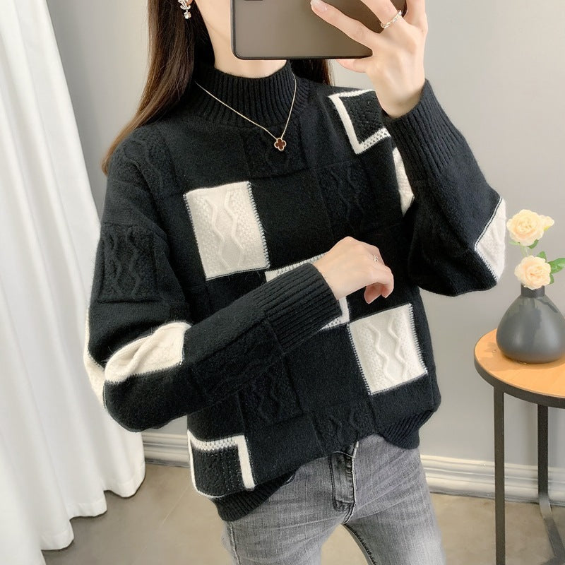 Winter Pullover Loose Bottoming Shirt Top