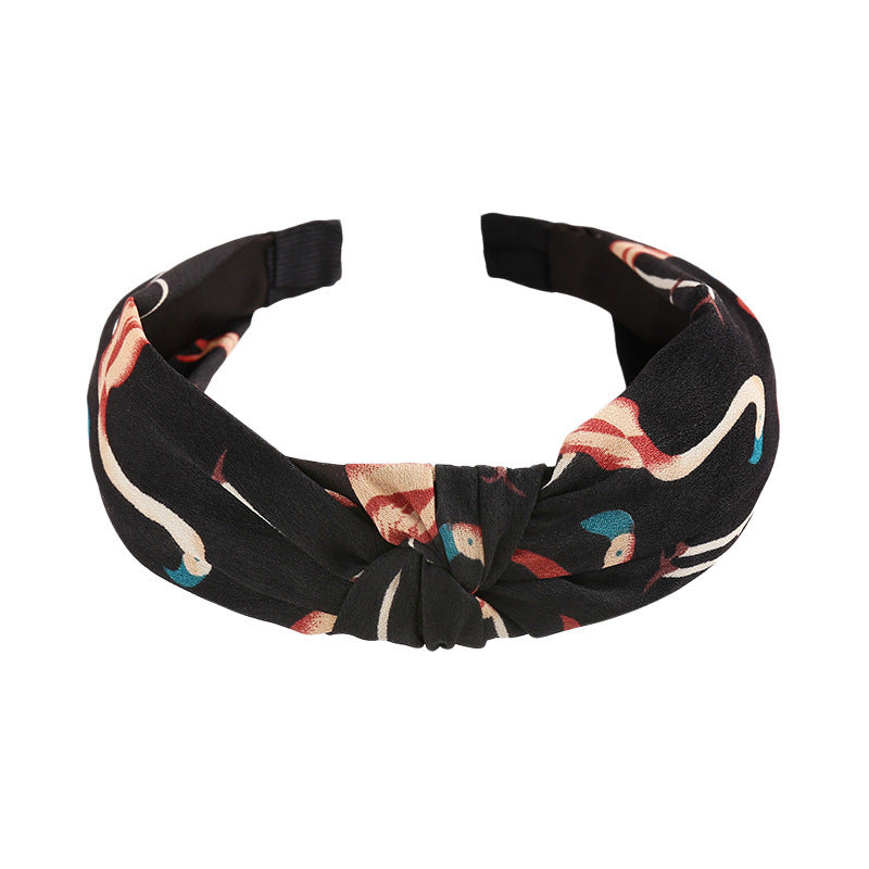 Headband Out Wide Side Simplicity Hair Accessories Headdress