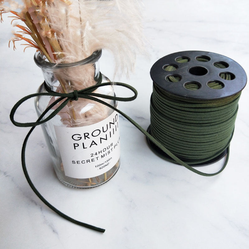 Velvet Deer Hand Weaving Bracelet Clothing Accessories Rope