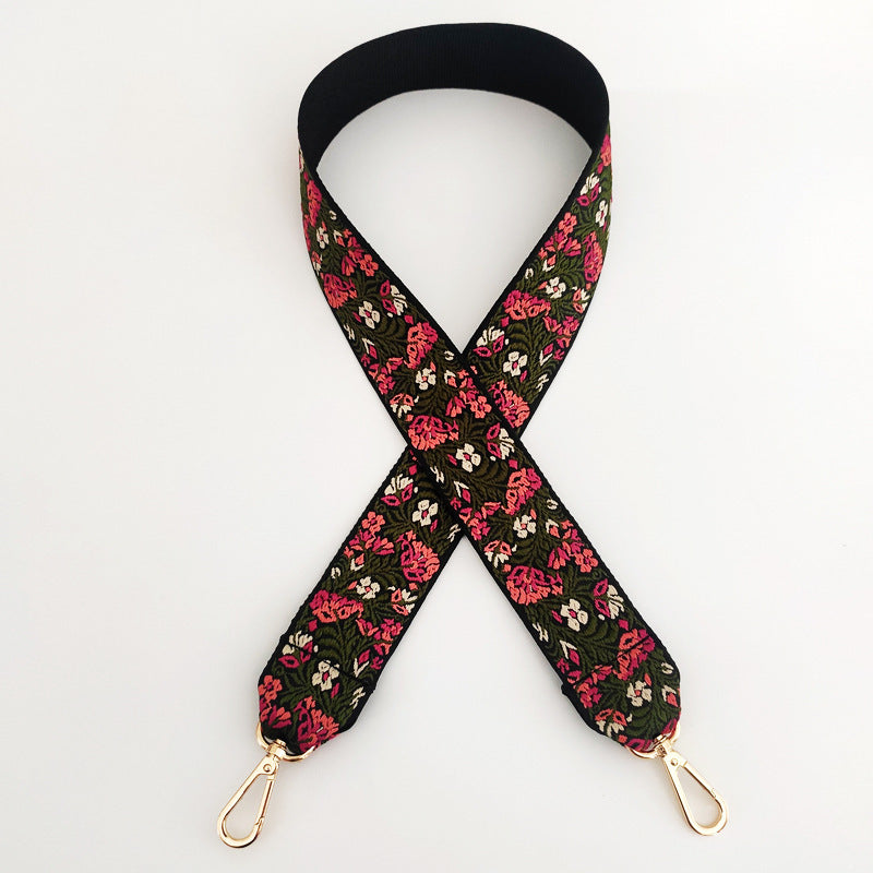 Embroidered Bag Single Shoulder Crossbody Accessories Are Not Adjustable