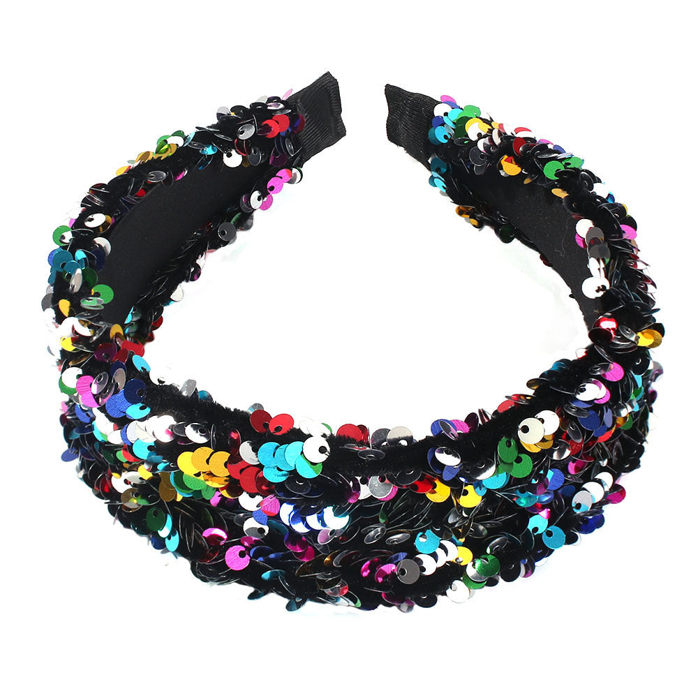 Boutique Headband Trendy Super Shiny Bright Online Red More Than Versatile Personality Colorful Hair Accessories