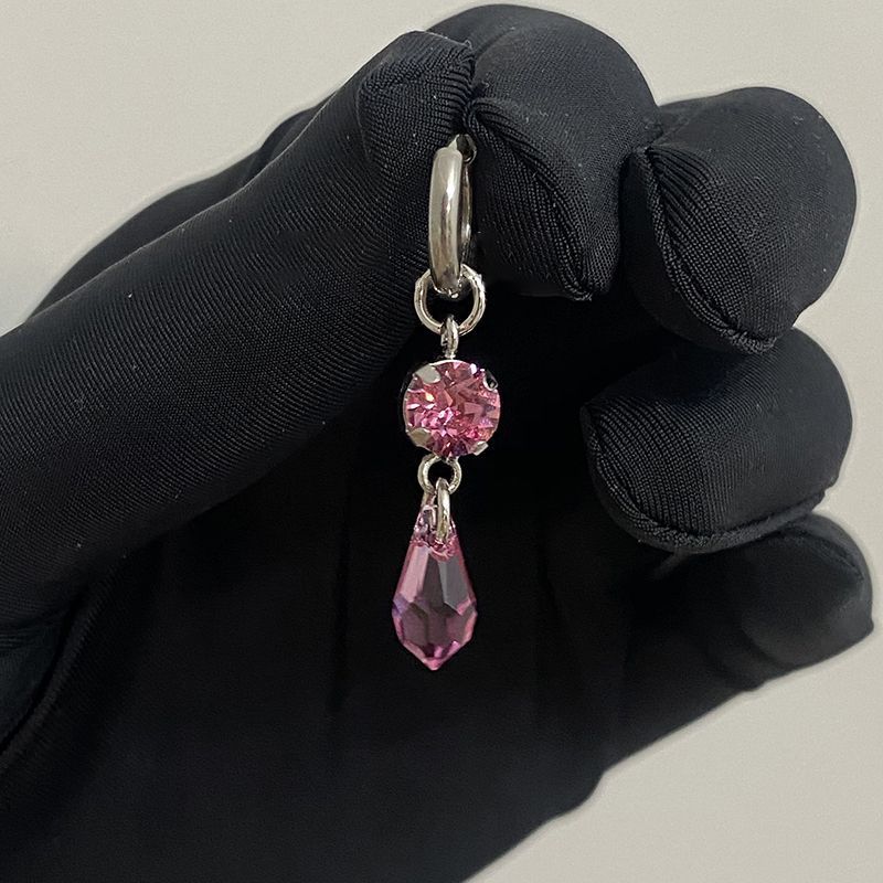 Water Drop Pendant Female Minority All-match High Sense Delicate Earrings